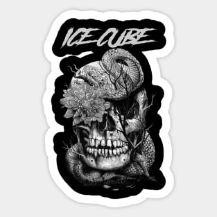 ICE CUBE RAPPER MUSIC Sticker